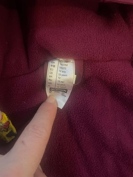 Zimná bundicka wedze 152, wedze,152