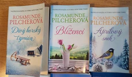 R.pilcherová 6 kníh, 