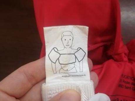 Pomôcka na plávanie pre detičky cca do 6r., 