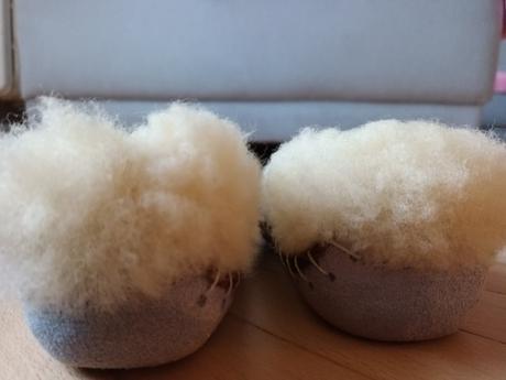 Papučky z ovčej vlny, 20
