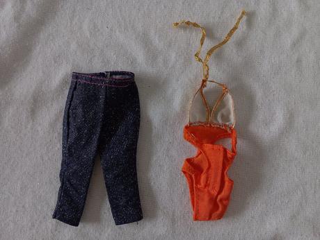 Oblečenie pre barbie model muse 10,