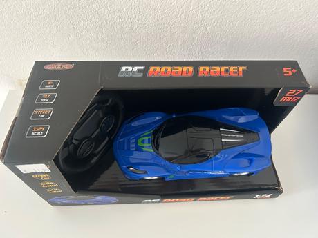 Autíčko na ovládanie, 