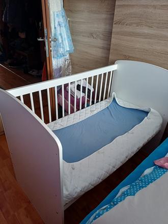 Postieľka, šírka (cm): 70,dĺžka (cm): 120