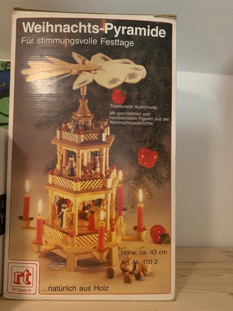 Vianočná pyramída, 