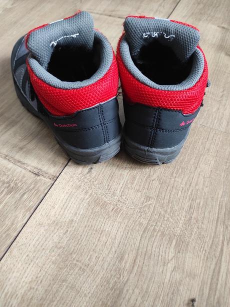 Turistické topánky, 30