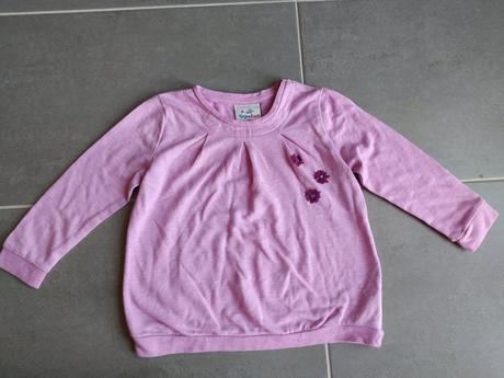 Dievčenské tričko, topolino,98