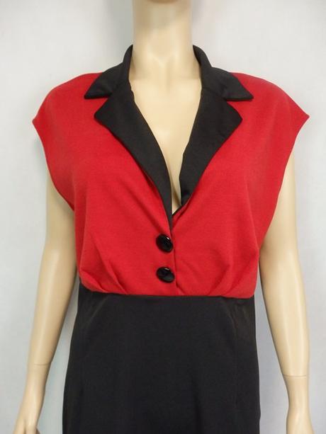 Kvalitné úpletové šaty, xl