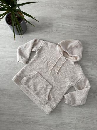 Mp hrubá krémová mikina, s