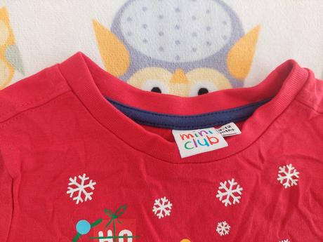 Tričko s vianočným motívom santa veľ.80, 80