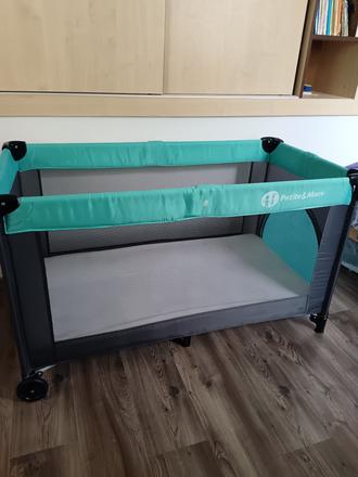 Cestovná postieľka, šírka (cm): 60,dĺžka (cm): 120