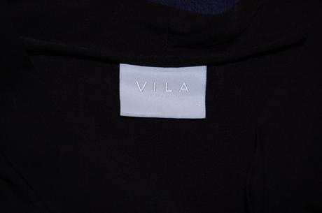 Čierny top, značka vila, 36, s