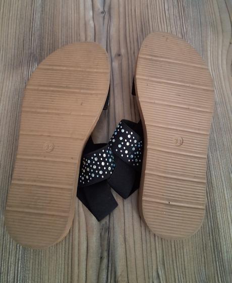 Cierne sandalky vel.33, graceland,33
