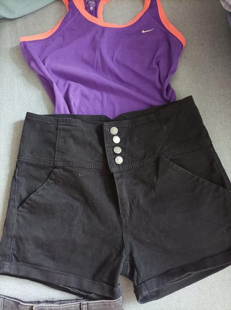 Kraťasy riflové, m