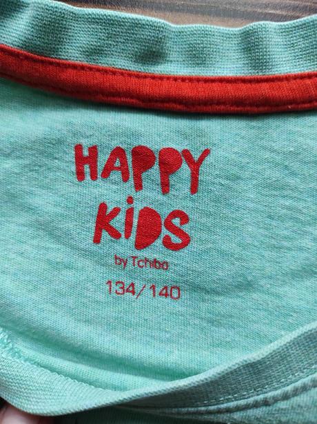 Tričko s krátkym rukávom, tchibo,134