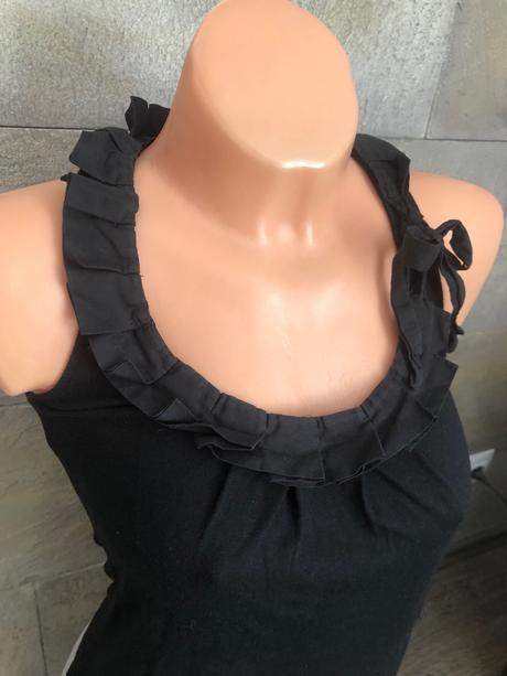 Zara top v. s/m, zara,m