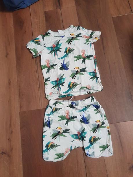 Letný set h&m, h&m,92