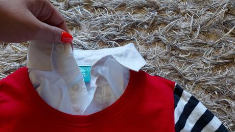 Mikina s košeľou, 128