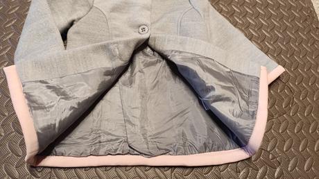 Prechodný flaušový kabátik, 86 / 92