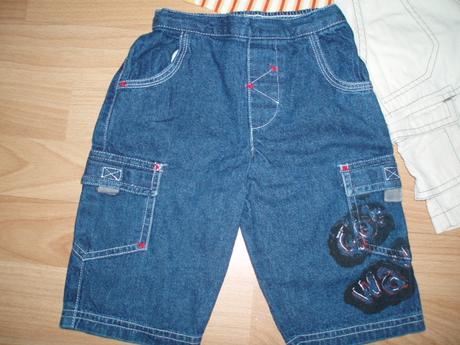 2x kraťasy+tielko, 80