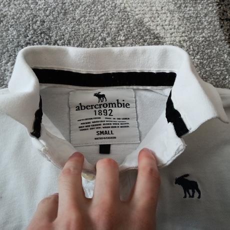 Polokošeľa abercrombie & fitch, abercrombie&fitch,134