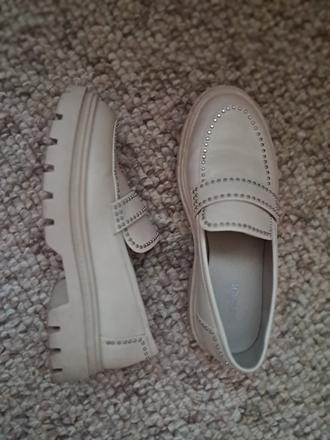 Bezove poltopanky 39, deichmann,39