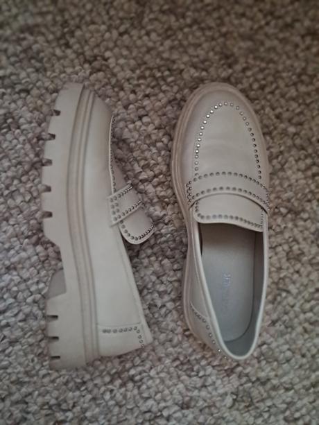 Bezove poltopanky 39, deichmann,39