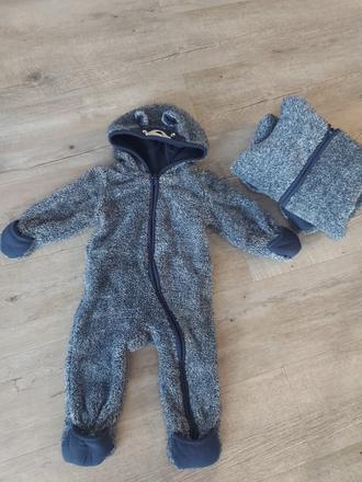 Chlpatkove overaly veľkosť 68, 62