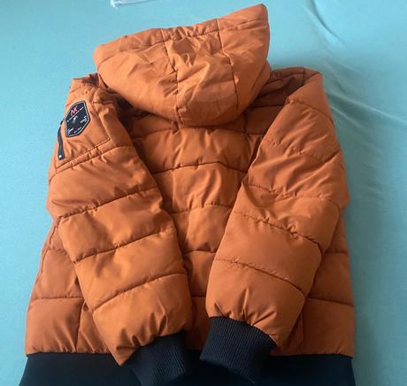 Pánska bunda na zimu, xl