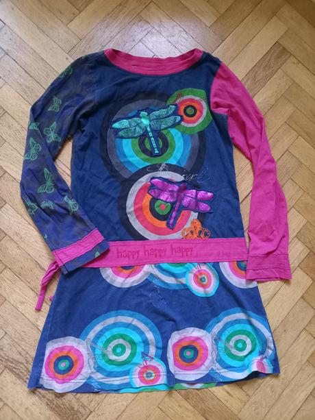 Šaty 158/164, desigual,158
