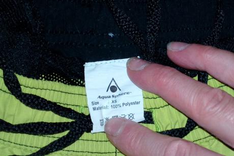 Chlapčenské plavky aqua sphere, 158