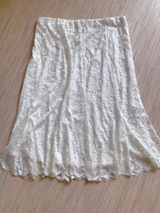 Krajkova sukňa saloos/666, 48