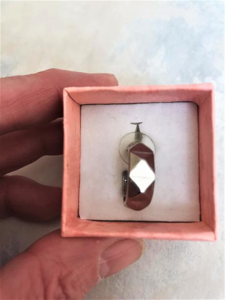 Náušnice - hrubé kruhy,