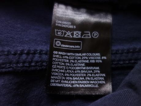 Mäkké tehotenské rifle h&m mama, h&m,36