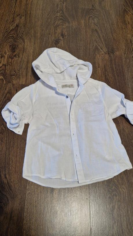 Biela košeľa, zara,110