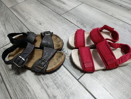 Červené sandálky 31 - zara,, zara,31