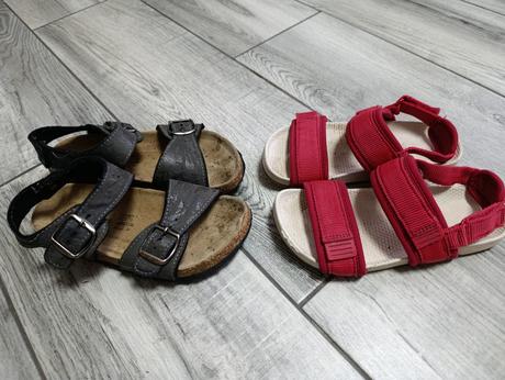 Červené sandálky 31 - zara,, zara,31