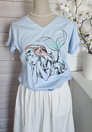 Pekné modré tričko, princess,m