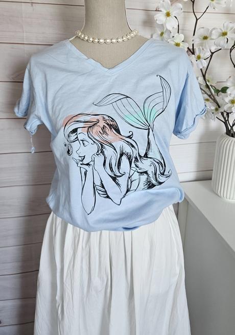 Pekné modré tričko, princess,m