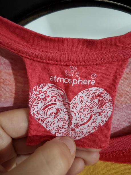 Crop top, atmosphere,m