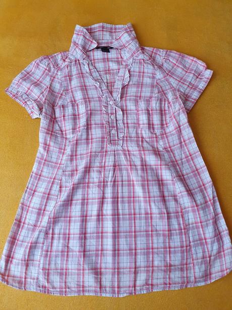 Tehotenská košeľa č.s, h&m,s