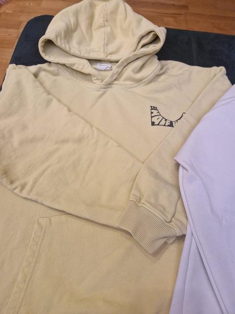 2x mikina 12r., zara,158