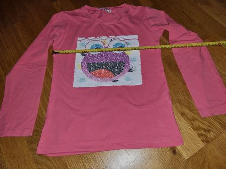 Flitrove tričko, 134