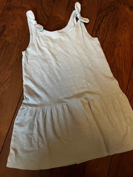 Svetlozelené šaty h&m 110/116, h&m,110