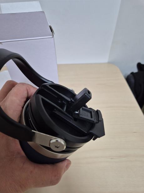 Termofľaša 1l modrá, nová, 