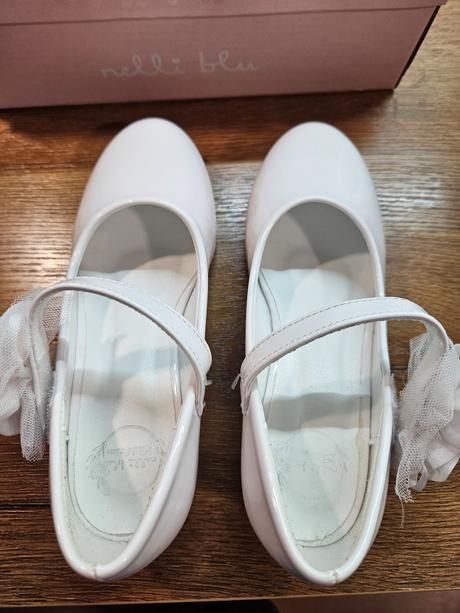 Topánky na 1. sv. prijímanie, nelli blu,32