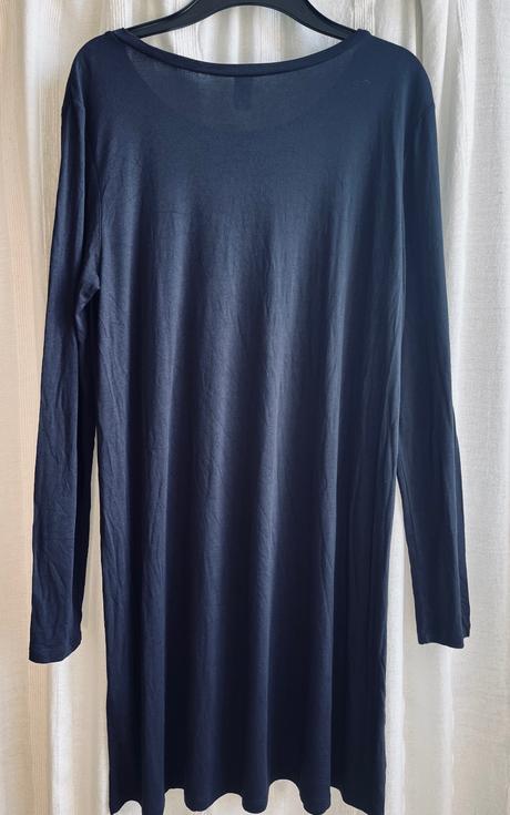 H&m tričkové šaty vel.m, h&m,m