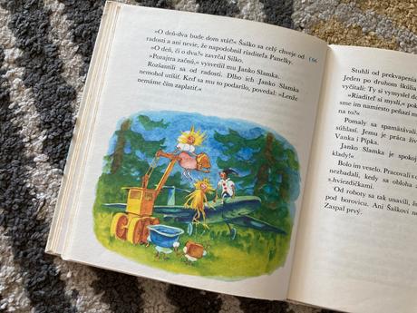 Janko slamka-prvé vyd.1983,