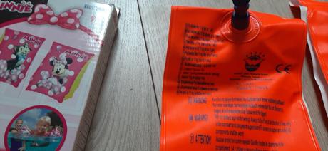 Rukavniky na plavanie 2x,