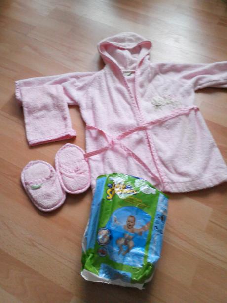 Župan+papučky+rukavica 86-92, 92