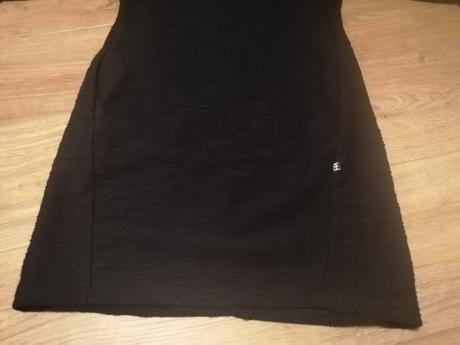 Čierne šaty bewear, s